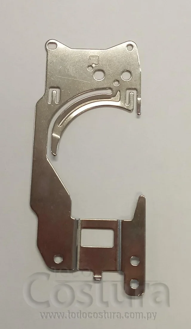CHAPA INFERIOR CHAPA AGUJA CORTA HILO BORDADORA JANOME MC400E