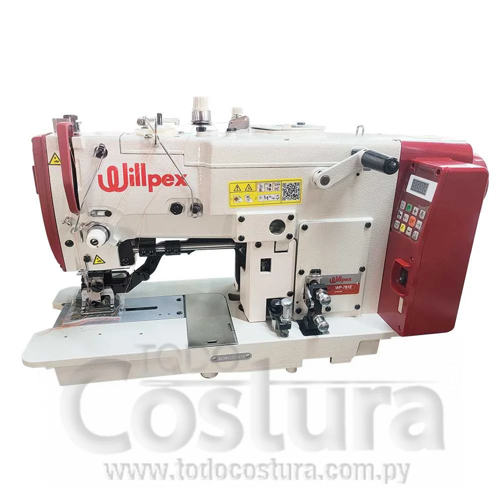 OJALADORA WILLPEX WP-781E (MOTOR INCORPORADO)