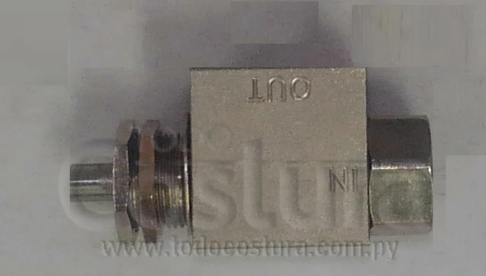 ELECTROVALVULA DEL SUCCIONADOR COLLARETA SIRUBA C007K-W812A-356/CRL