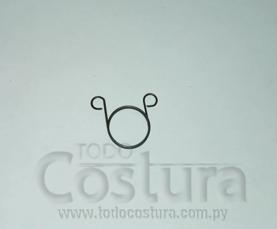 RESORTE DEL SEGURO DEL TIRA HILO BORDADORA WILLPEX 1202