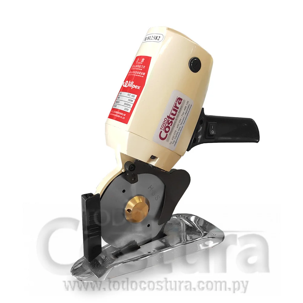 CORTADORA CIRCULAR WILLPEX DE 4 PULG. RC100 (250W)