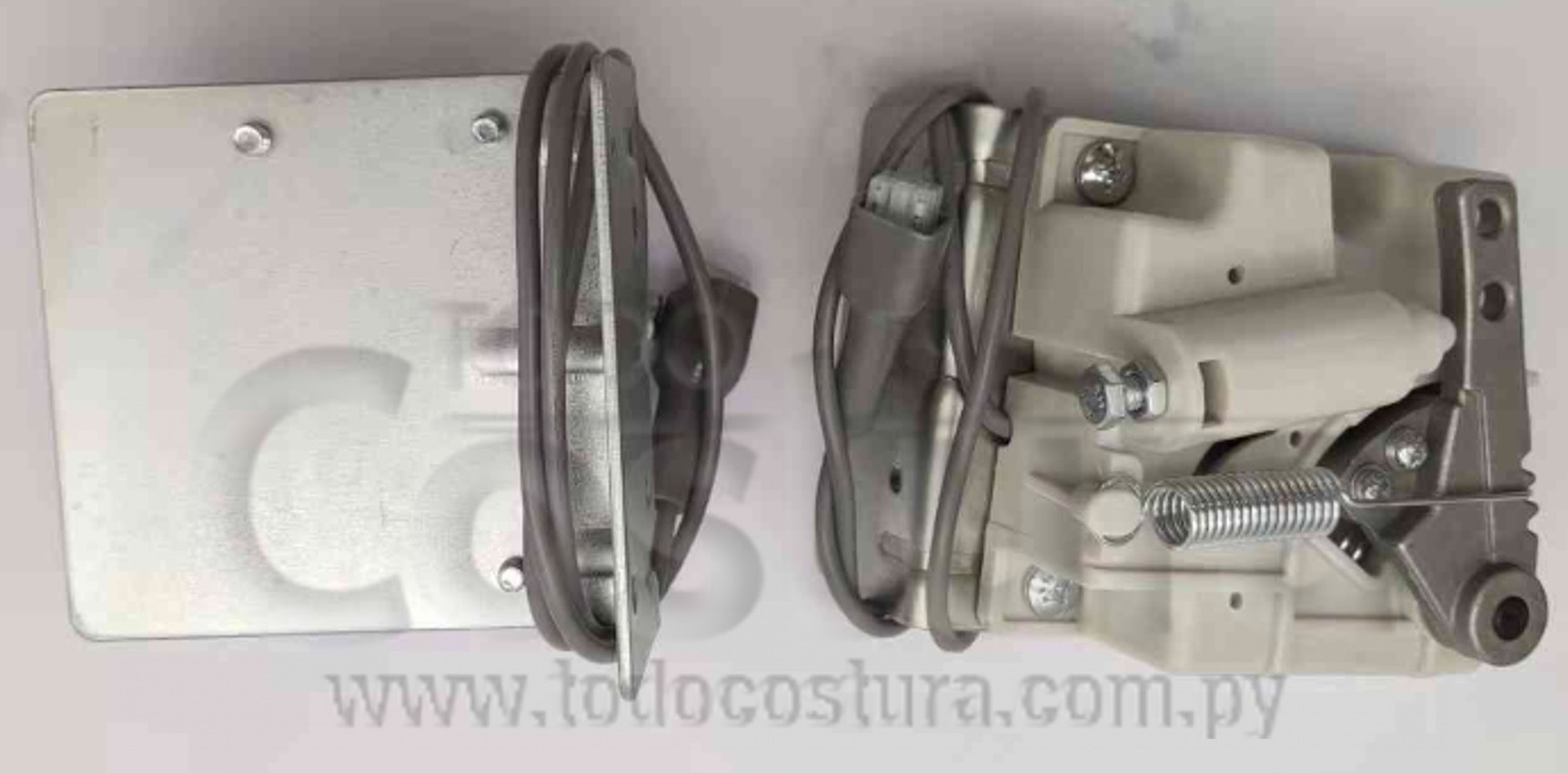 PEDAL ACELERADOR DEL PEDAL OVERLOCK JACK C4