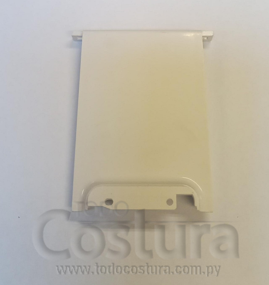 TAPA CUADRADA DEL BRAZO INFERIOR BORDADORA WILLPEX WP1500