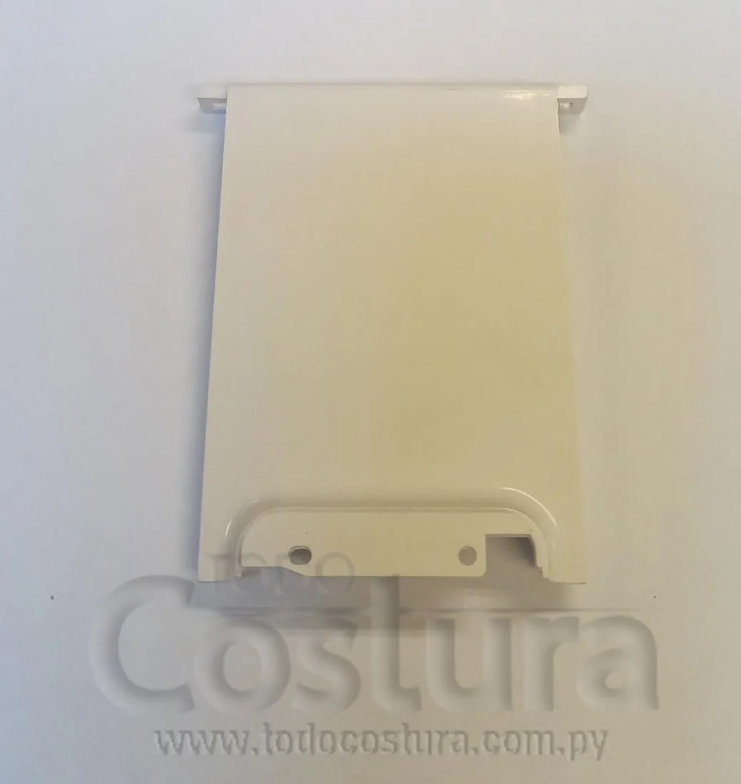 TAPA CUADRADA DEL BRAZO INFERIOR BORDADORA WILLPEX WP1500