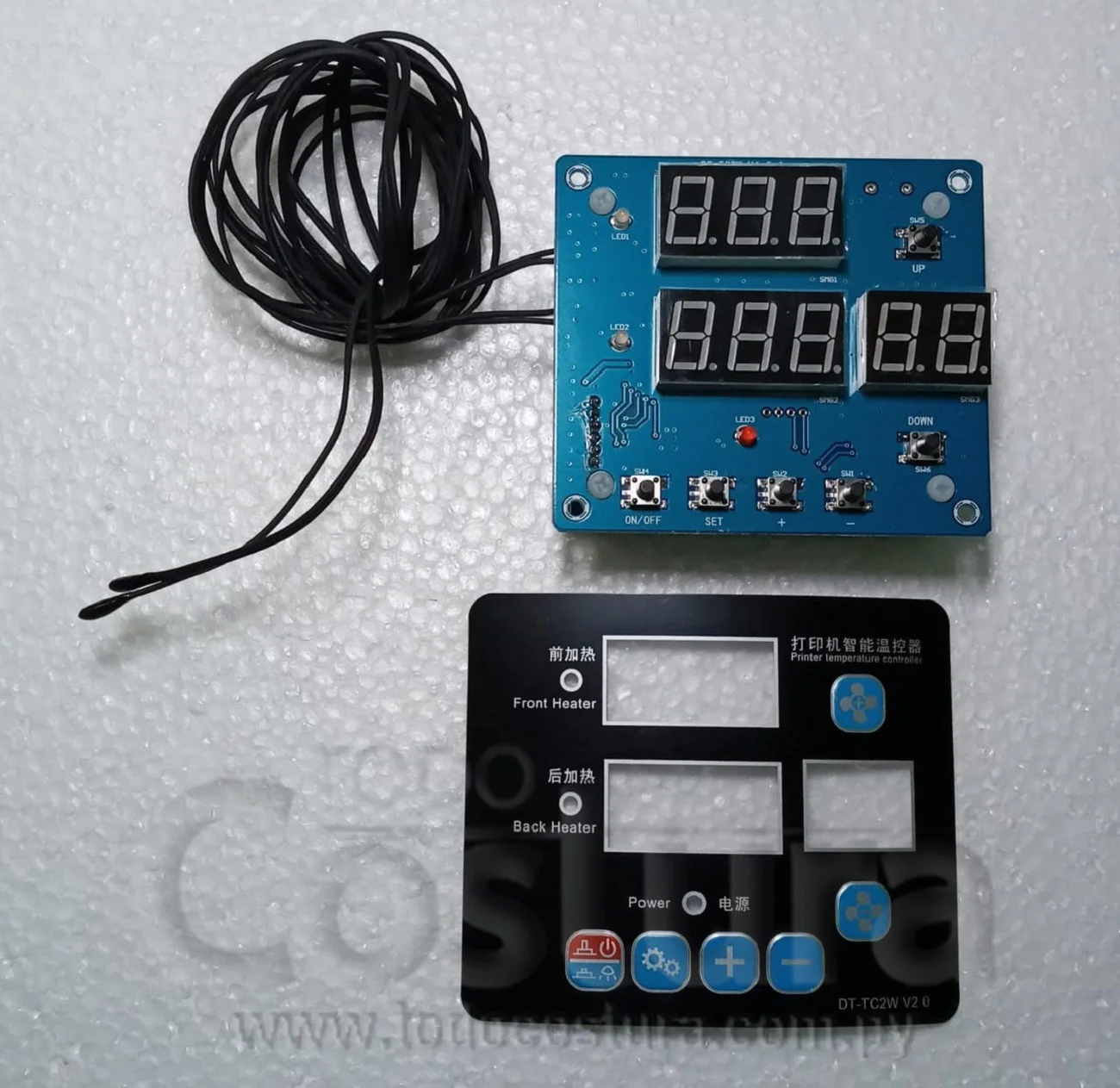 PANEL DIGITAL REGULADOR DE TEMPERATURA IMPRESORA DTF WILLPEX 30CM-B