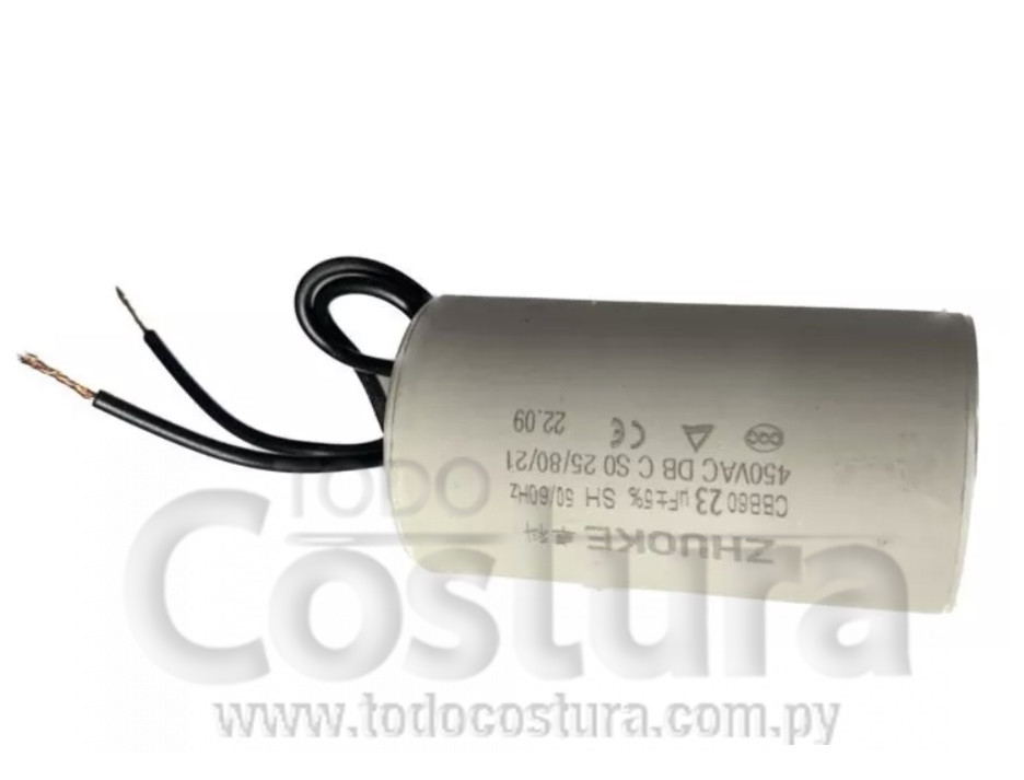 CAPACITOR (23UF) COMPRESOR WILLLPEX GDG50