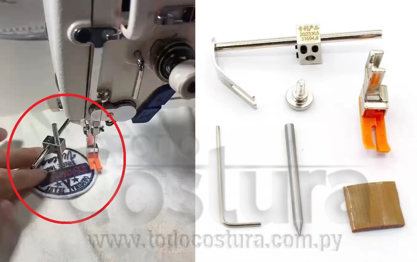 GUIA COMPAS PARA COSTURA RECTA INDUSTRIAL