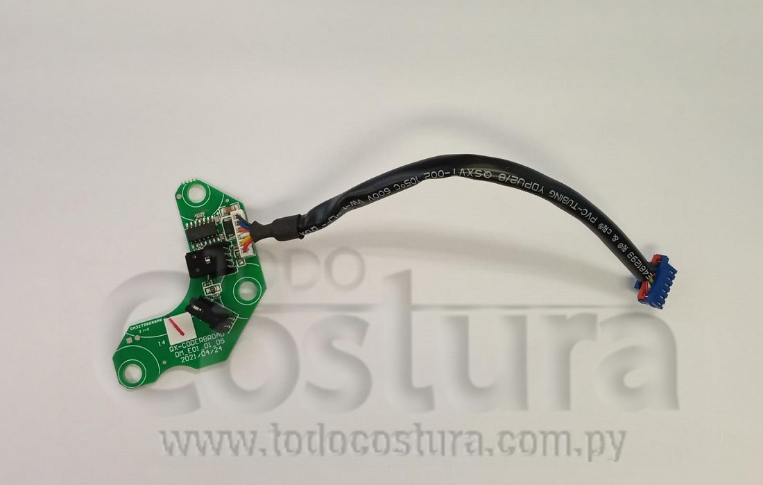 PLACA DEL ENCODER RECTA SIRUBA DL7500