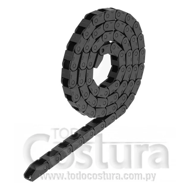 PASA CABLE CADENA (X - 10X10 MM - 75CM) GRABADORA LASER 6040 / 6090 / 1390