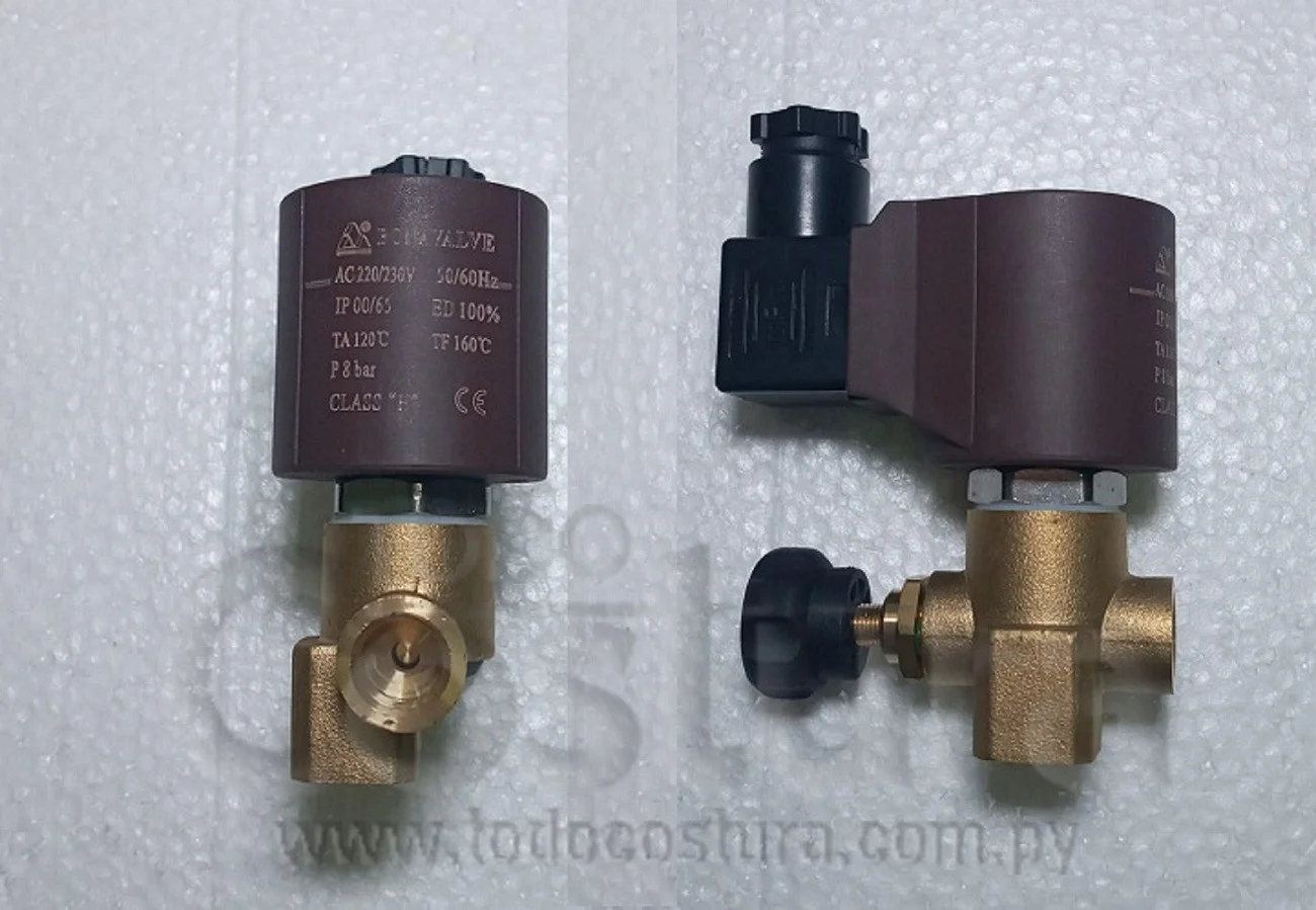 ELECTROVALVULA PLANCHA WILLPEX WTJ-QIII