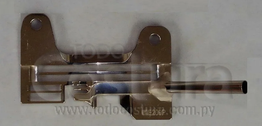 CHAPA DIENTE OVERLOCK SIRUBA 747LD-514M-3-24/ECA/BKT