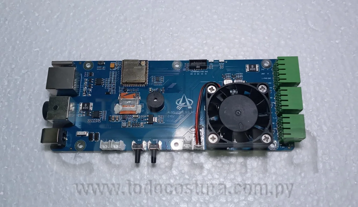 PLACA PRINCIPAL GRABADORA LASER DIODO WILLPEX ALGOLASER DIY KIT 10W