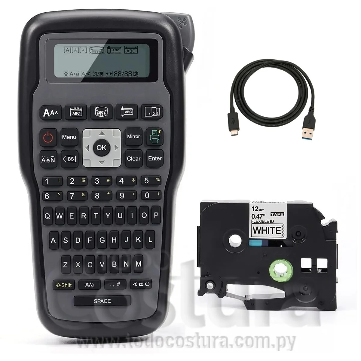 IMPRESORA DE ETIQUETAS PORTATIL WILLPEX WP3200