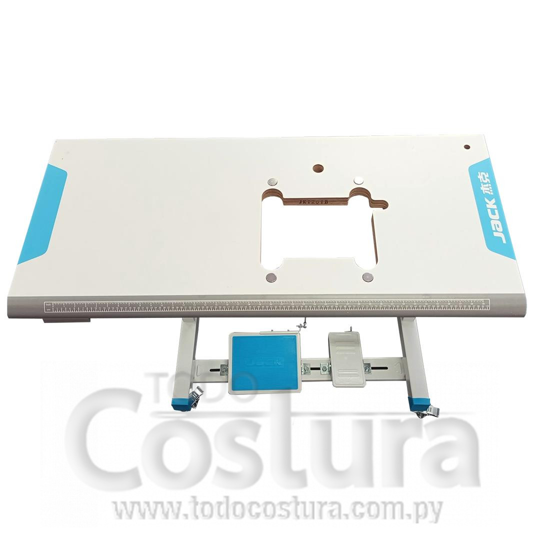 MESA Y ESTANTE ENGOMADORA JACK JK-8009VCDI