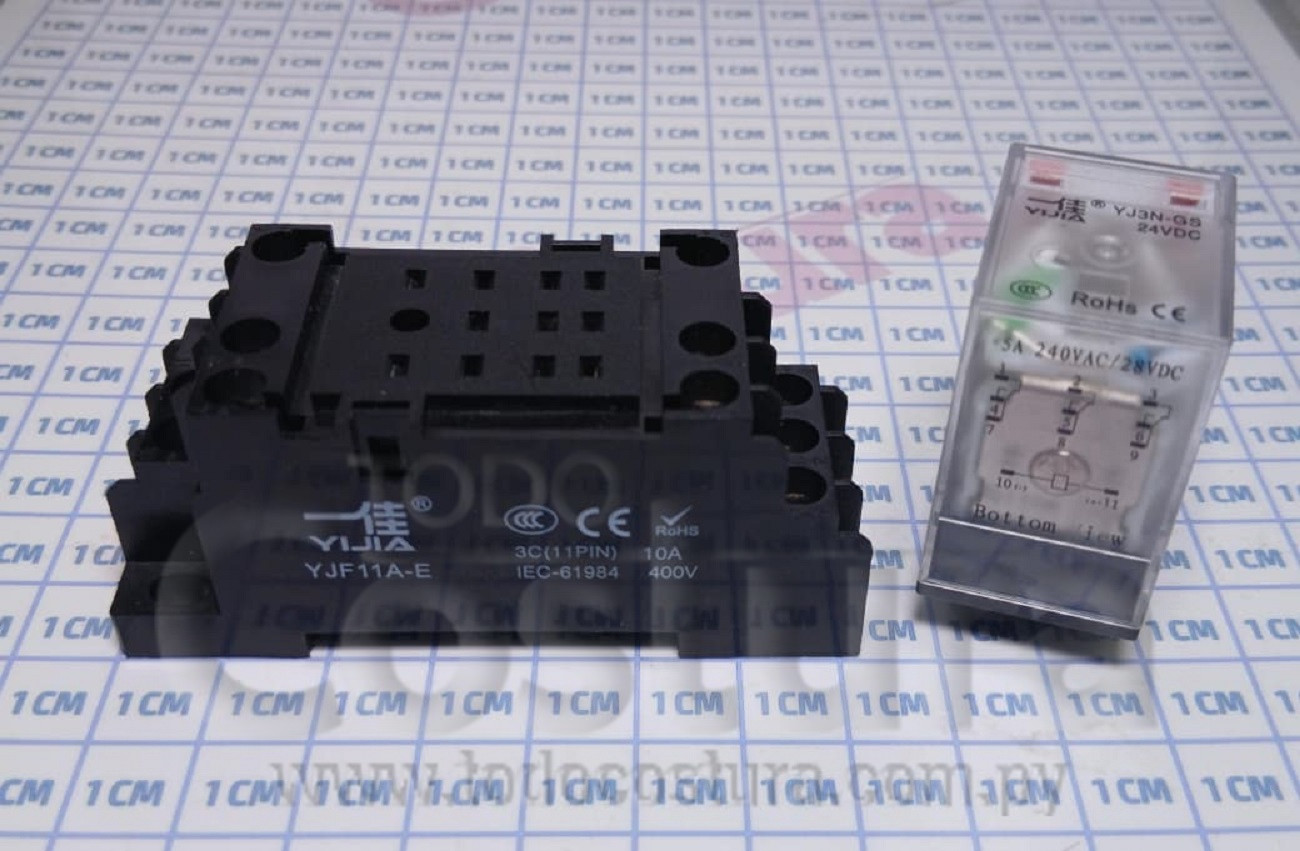RELAY (10A) GRABADORA ROUTER CNC WILLPEX CNC6090 / MAQUINA INSPECCION WILLPEX WP-780Y-180