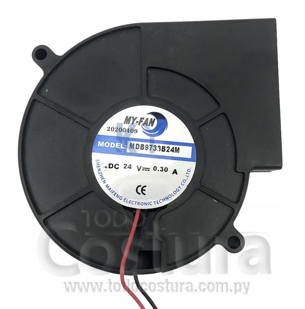 VENTILADOR DE SUCCION IMPRESORA WILLPEX XKD-S1800 / SJ-640I