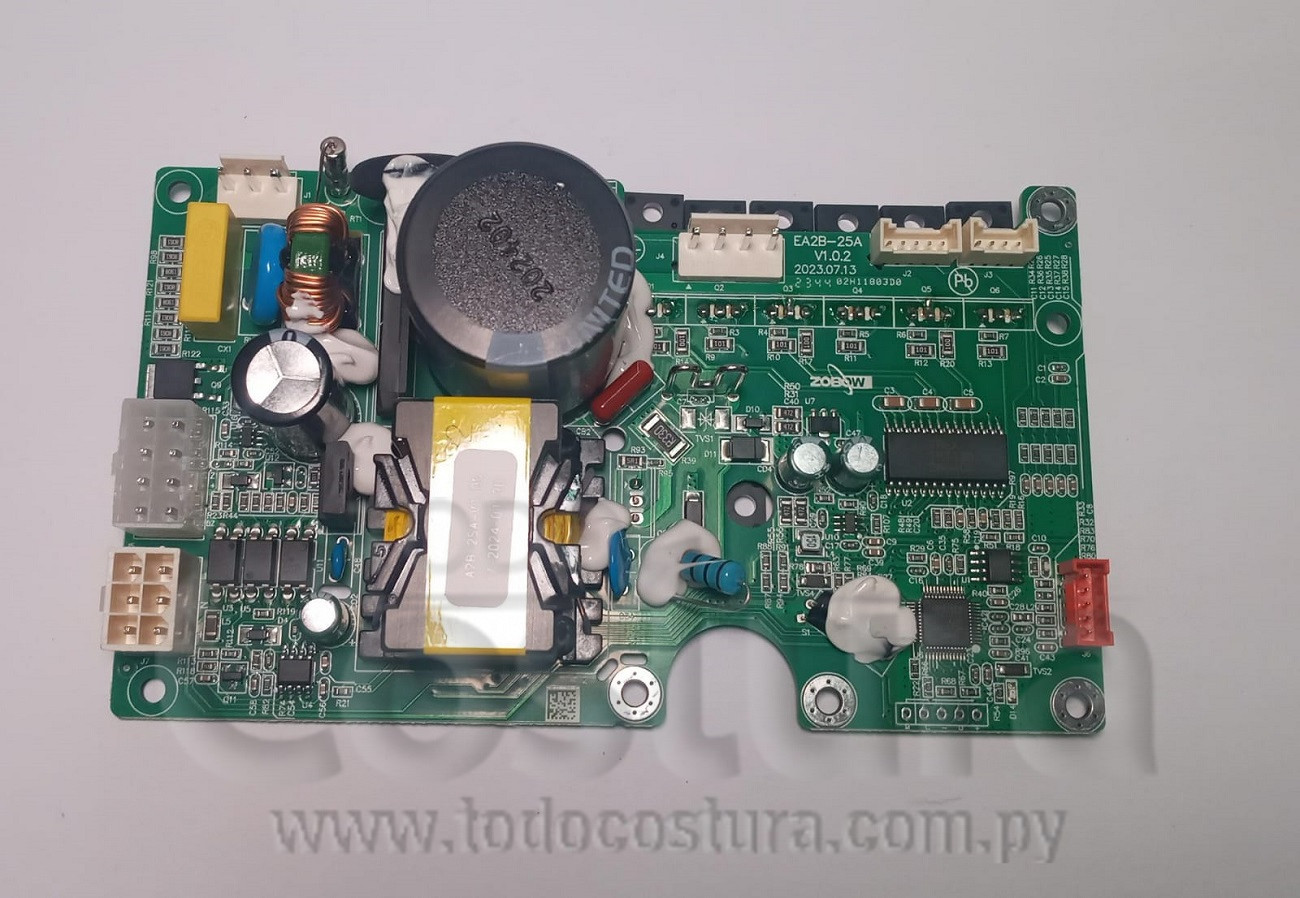 PLACA PRINCIPAL RECTA ELECTRONICA JACK A2B-CZ