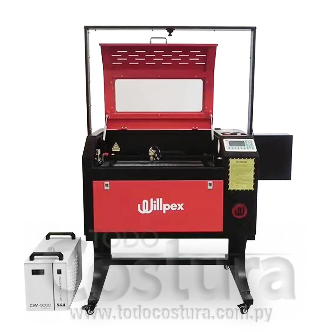 CORTADORA LASER (60X40CM - 80W) WILLPEX 6040-2