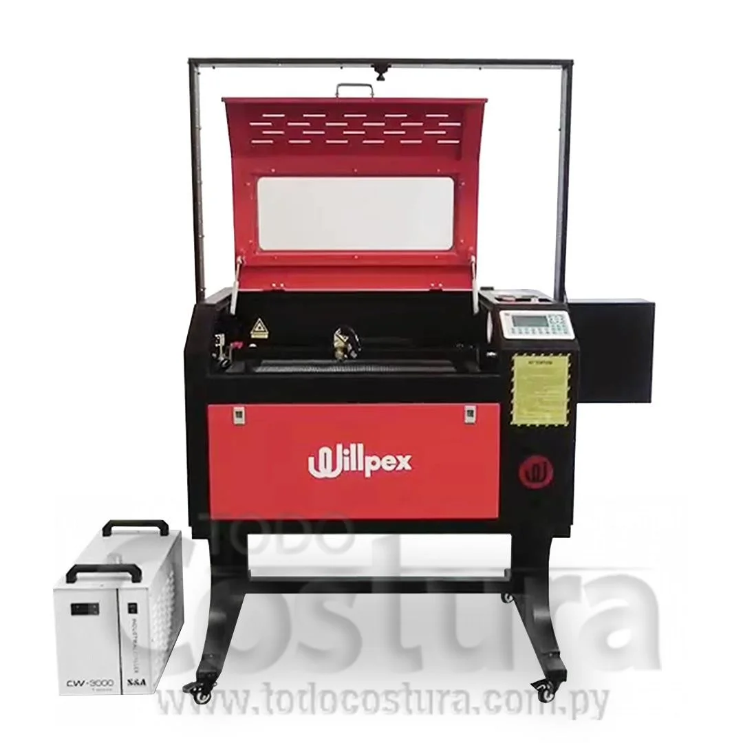 GRABADORA LASER (60X40CM - 80W) WILLPEX 6040-2