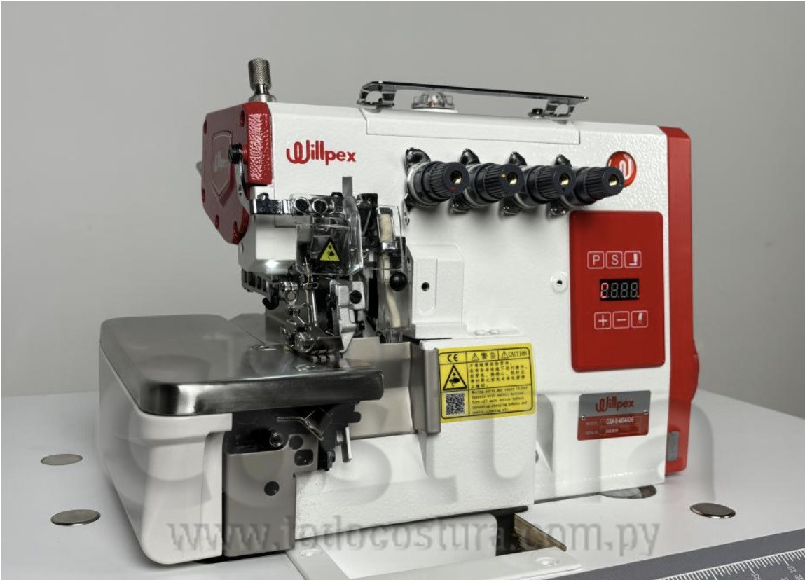 OVERLOCK (PESADA) WILLPEX G3A-5-M04/435 (MOTOR INCORPORADO)