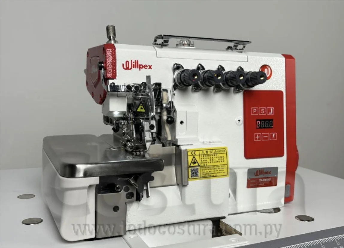 OVERLOCK (PESADA) WILLPEX G3A-5-M04/435 (MOTOR INCORPORADO)