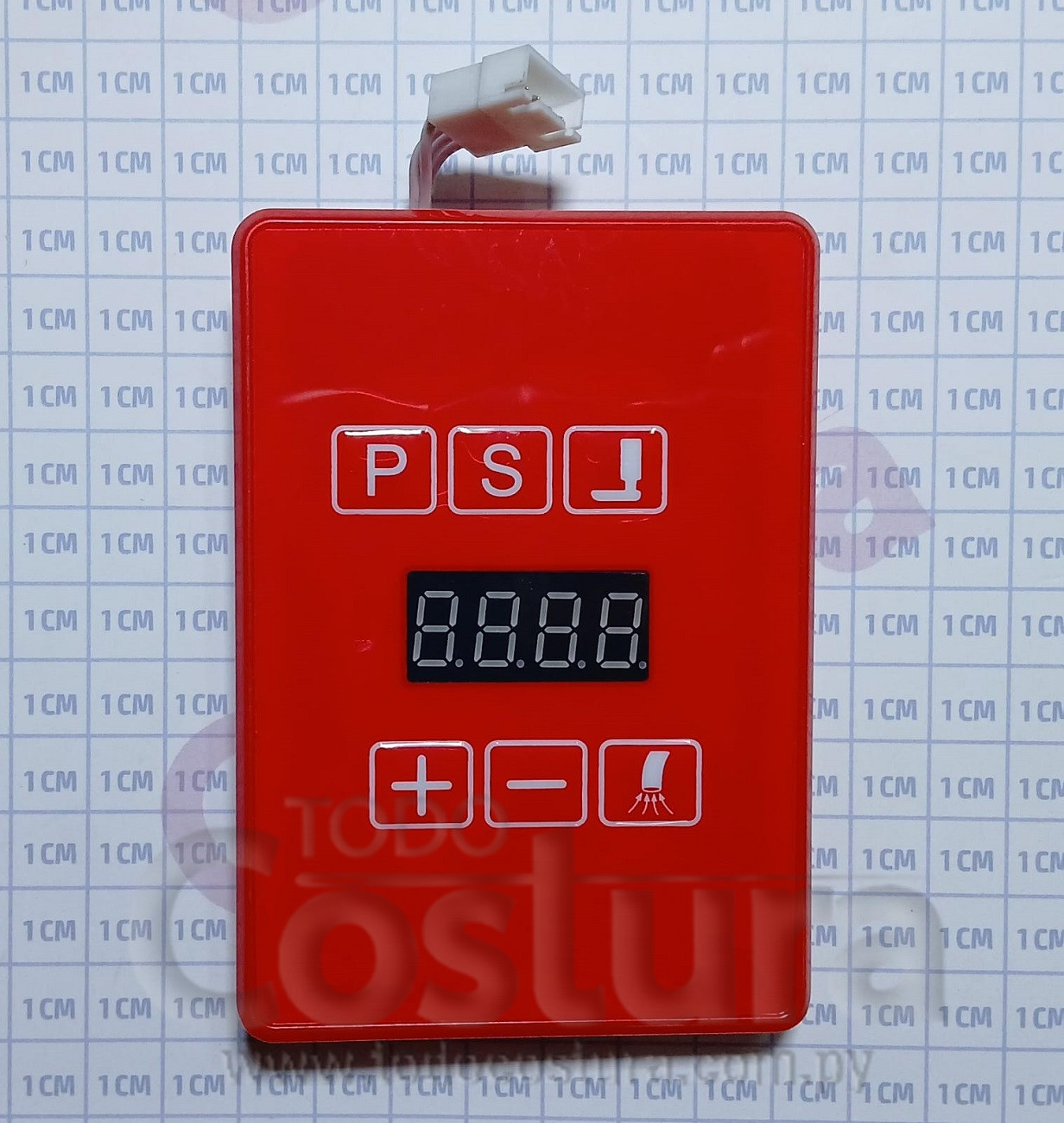 PANEL DIGITAL OVERLOCK WILLPEX G3A