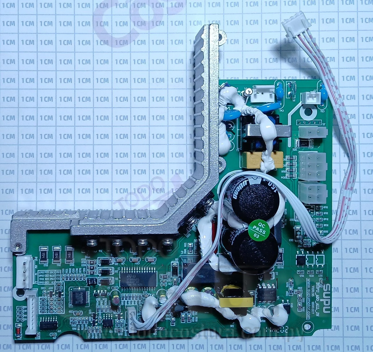 PLACA PRINCIPAL OVERLOCK WILLPEX G3A