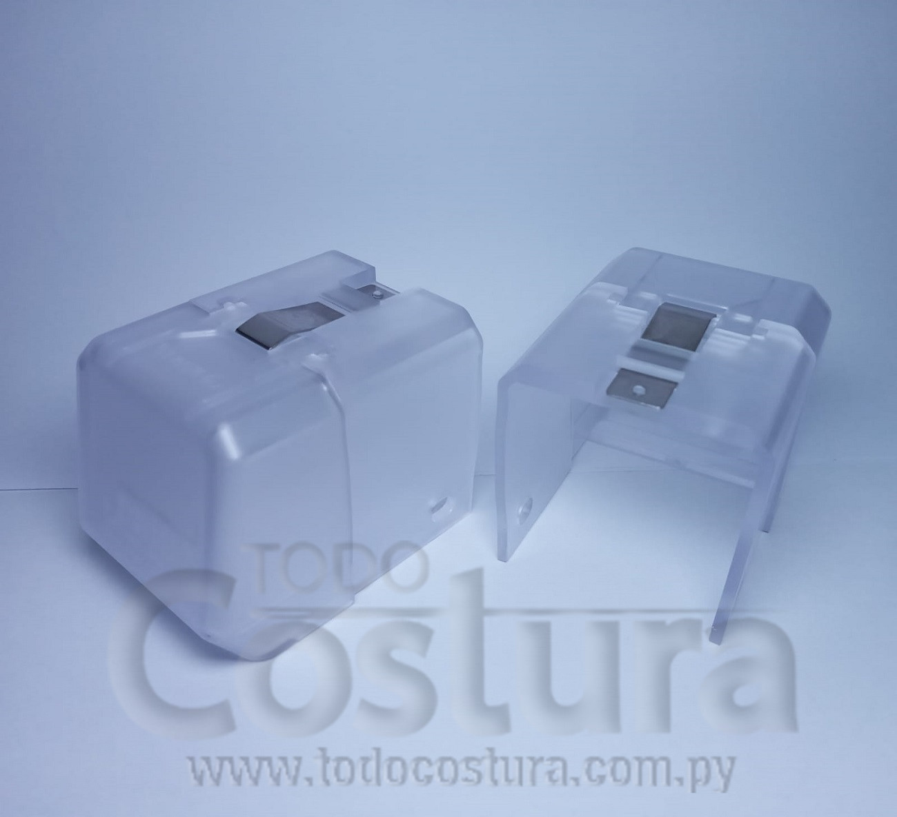 TAPA CUBRE CROCHET BORDADORA INDUSTRIAL WILLPEX WP1202