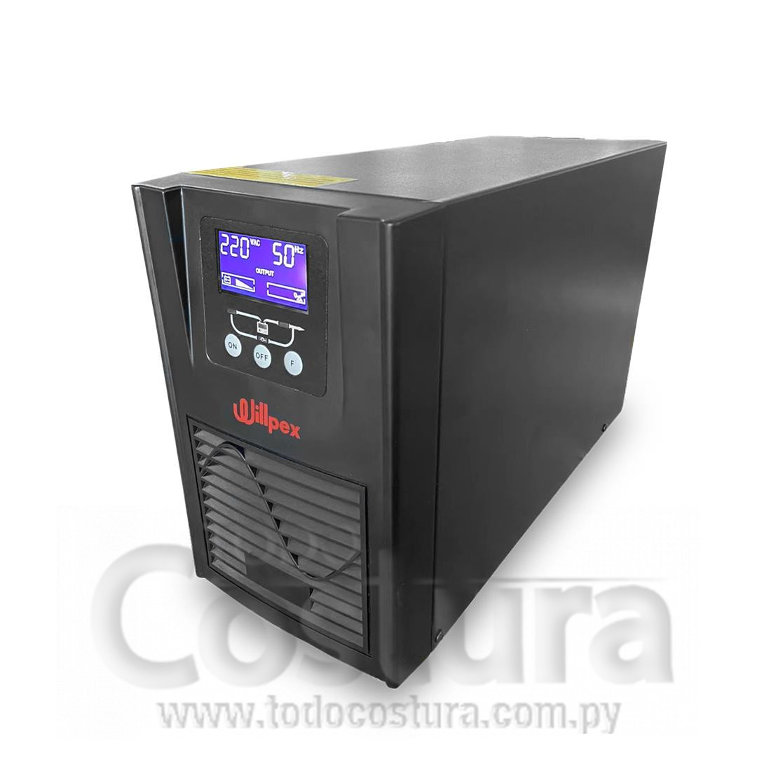 UPS ONLINE HF (1,2KVA - 1080W) WILLPEX MXG11-1.2KVA