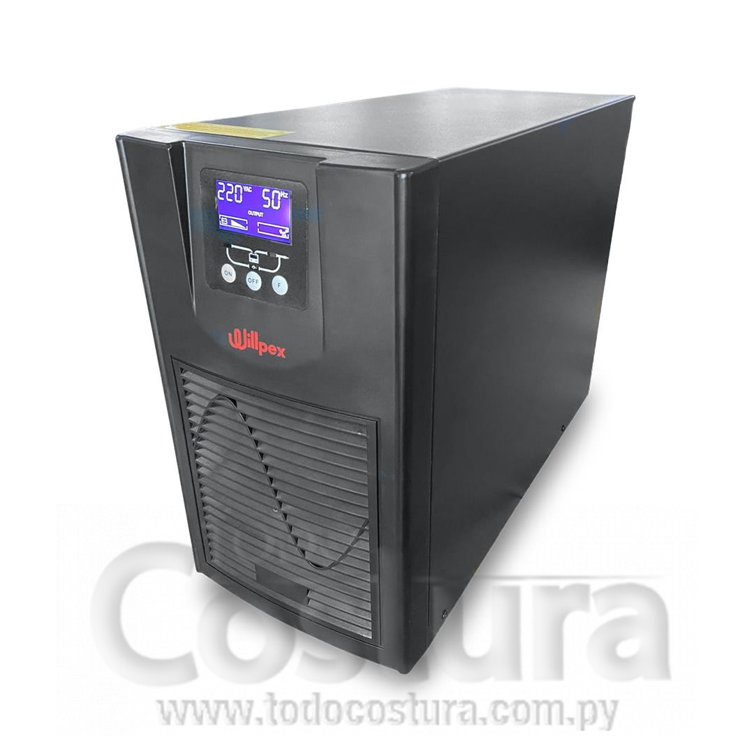 UPS ONLINE HF (3KVA - 2700W) WILLPEX MXG11-3KVA