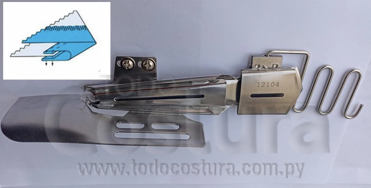 DOBLADILLADOR PARA ALFORZA RECTA INDUSTRIAL