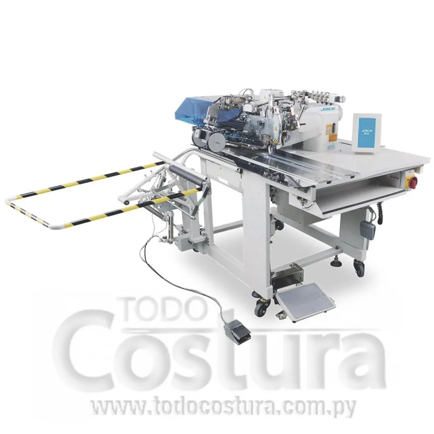 MAQ. AUTOMATICA PARA BOLSILLO OJAL JACK JK-T5878-68B (CON ESTANTE)