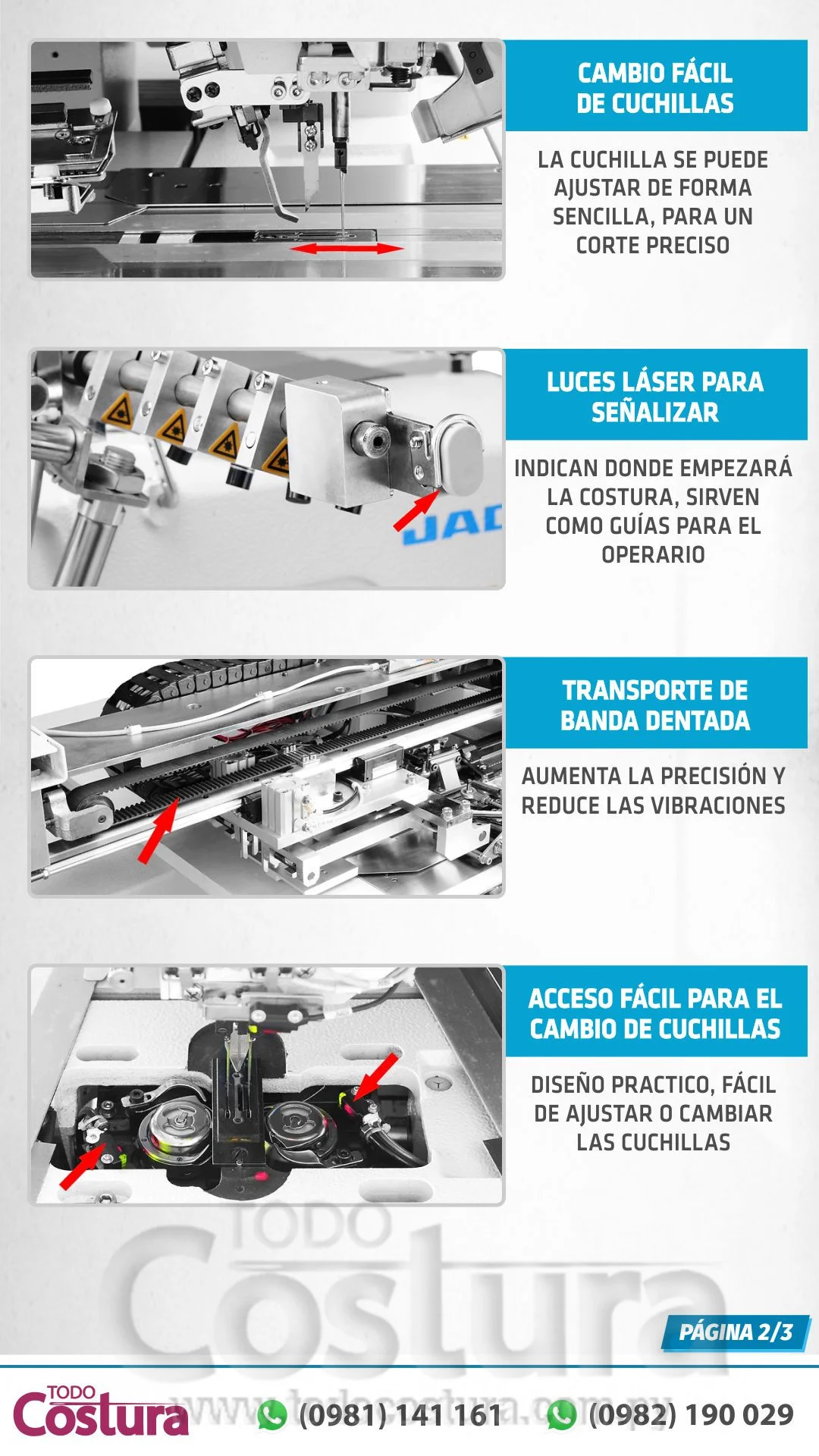 MAQ. AUTOMATICA PARA BOLSILLO OJAL JACK JK-T5878-68B (CON ESTANTE)