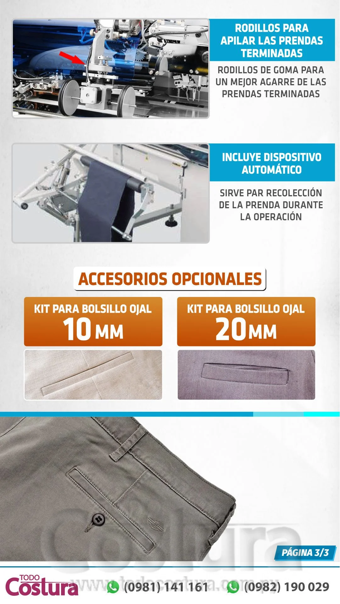 MAQ. AUTOMATICA PARA BOLSILLO OJAL JACK JK-T5878-68B (CON ESTANTE)