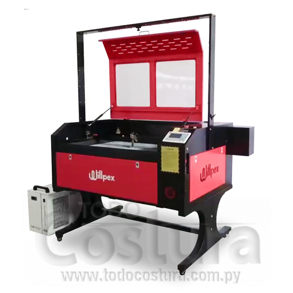 CORTADORA LASER (60X90CM - 100W) WILLPEX 6090-2