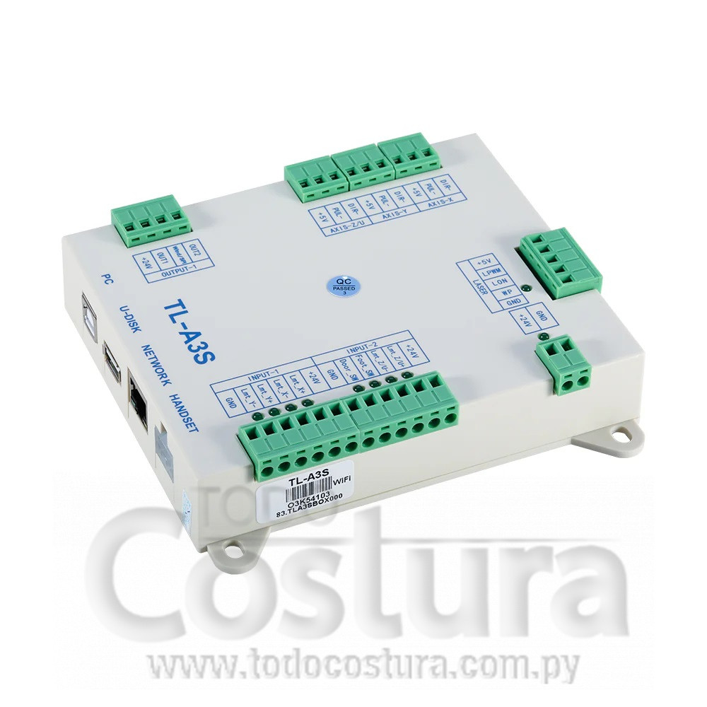 PLACA PRINCIPAL CORTADORA LASER WILLPEX 6090-2 / 6040-2