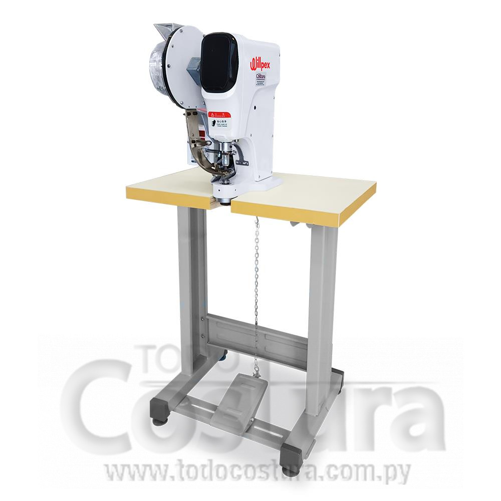 MAQUINA BROCHADORA (AUTOMATICA - PARA OJALILLO) WILLPEX WP-818DSA