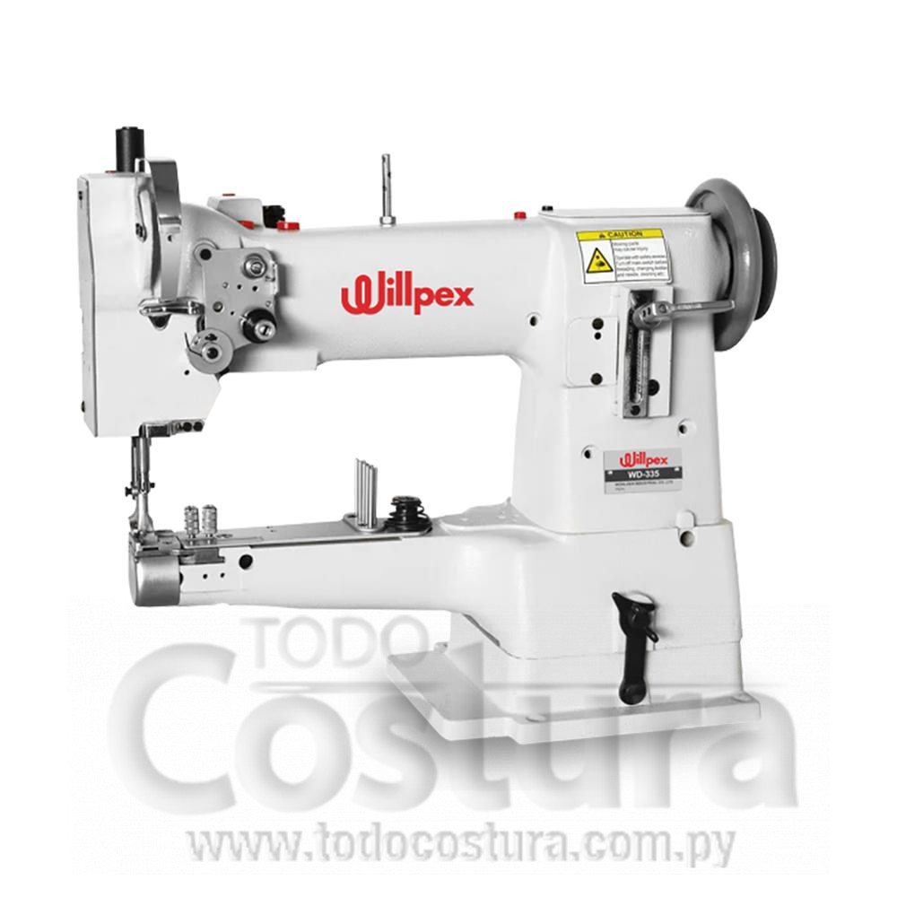 RECTA CAÑON (CROCHET GRANDE) WILLPEX WP-335BL