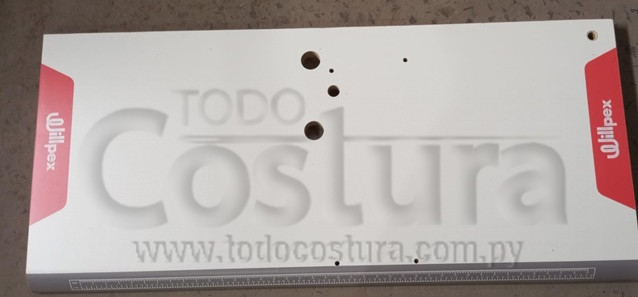 MESA OJALADORA WILLPEX WP-781E