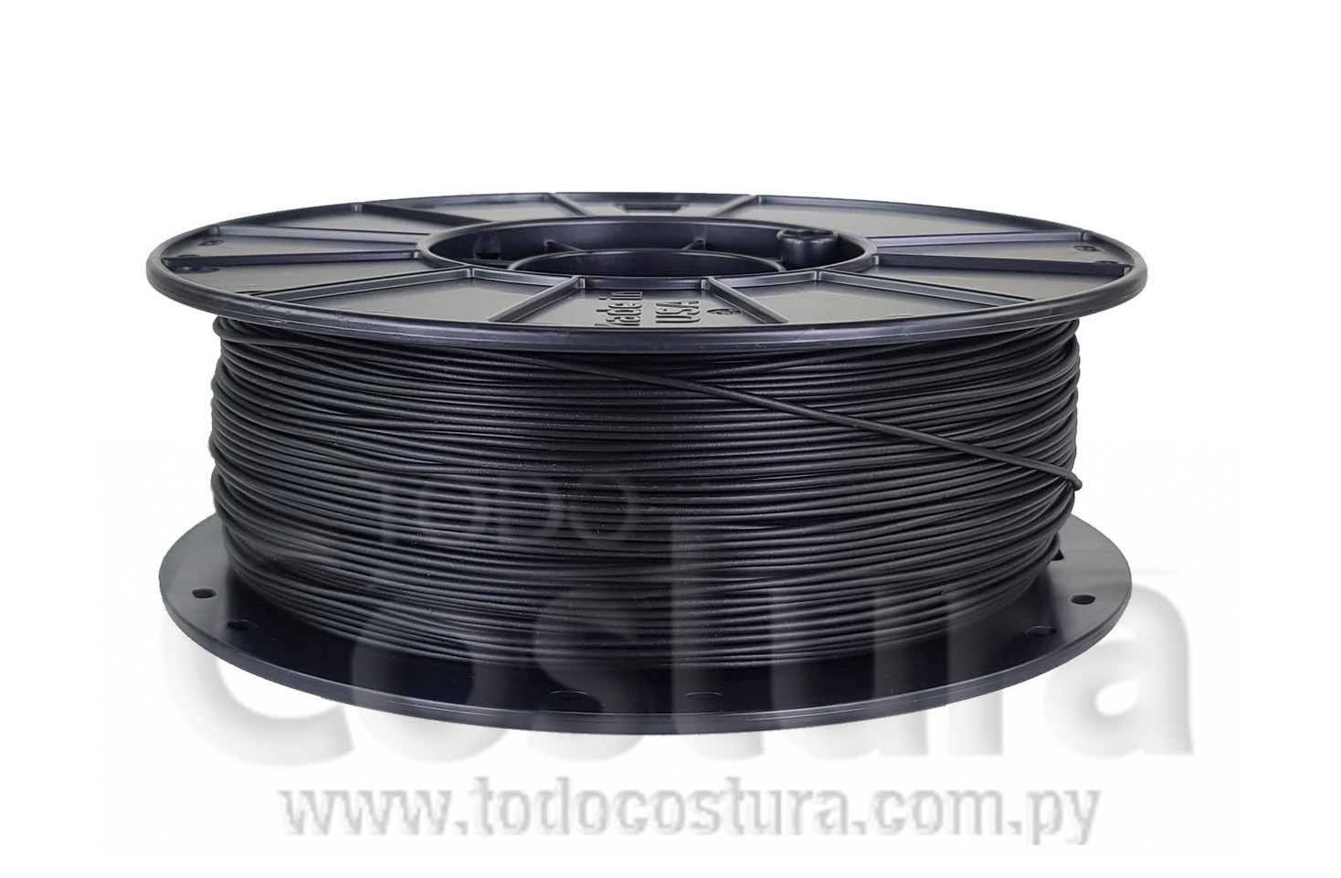 FILAMENTO (PLA - NEGRO - 1KG - 1,75MM) IMPRESORA 3D