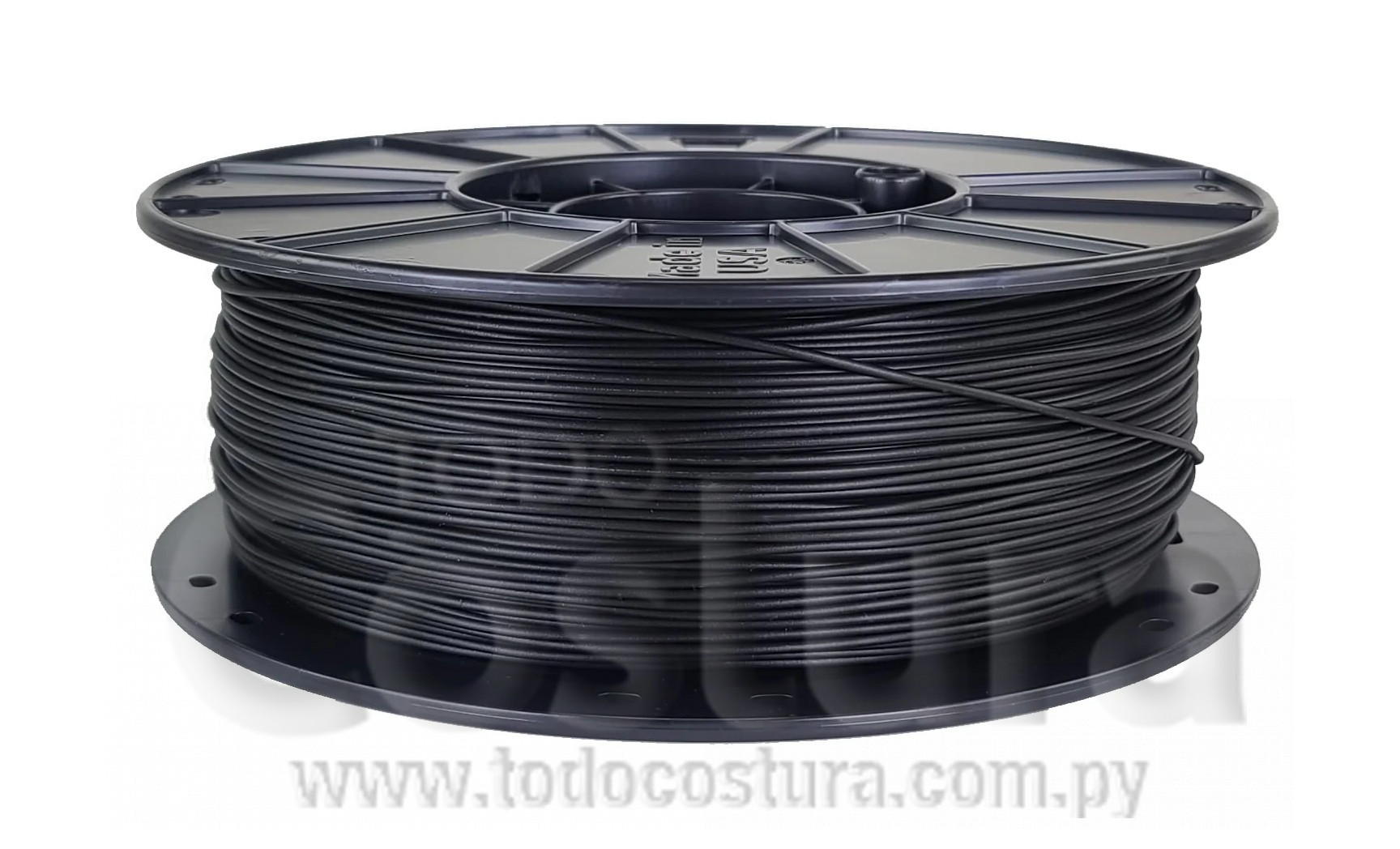 FILAMENTO (ABS - NEGRO - 1KG - 1,75MM) IMPRESORA 3D