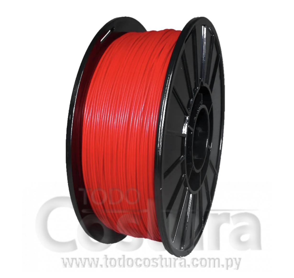 FILAMENTO (PLA - ROJO - 1KG - 1,75MM) IMPRESORA 3D