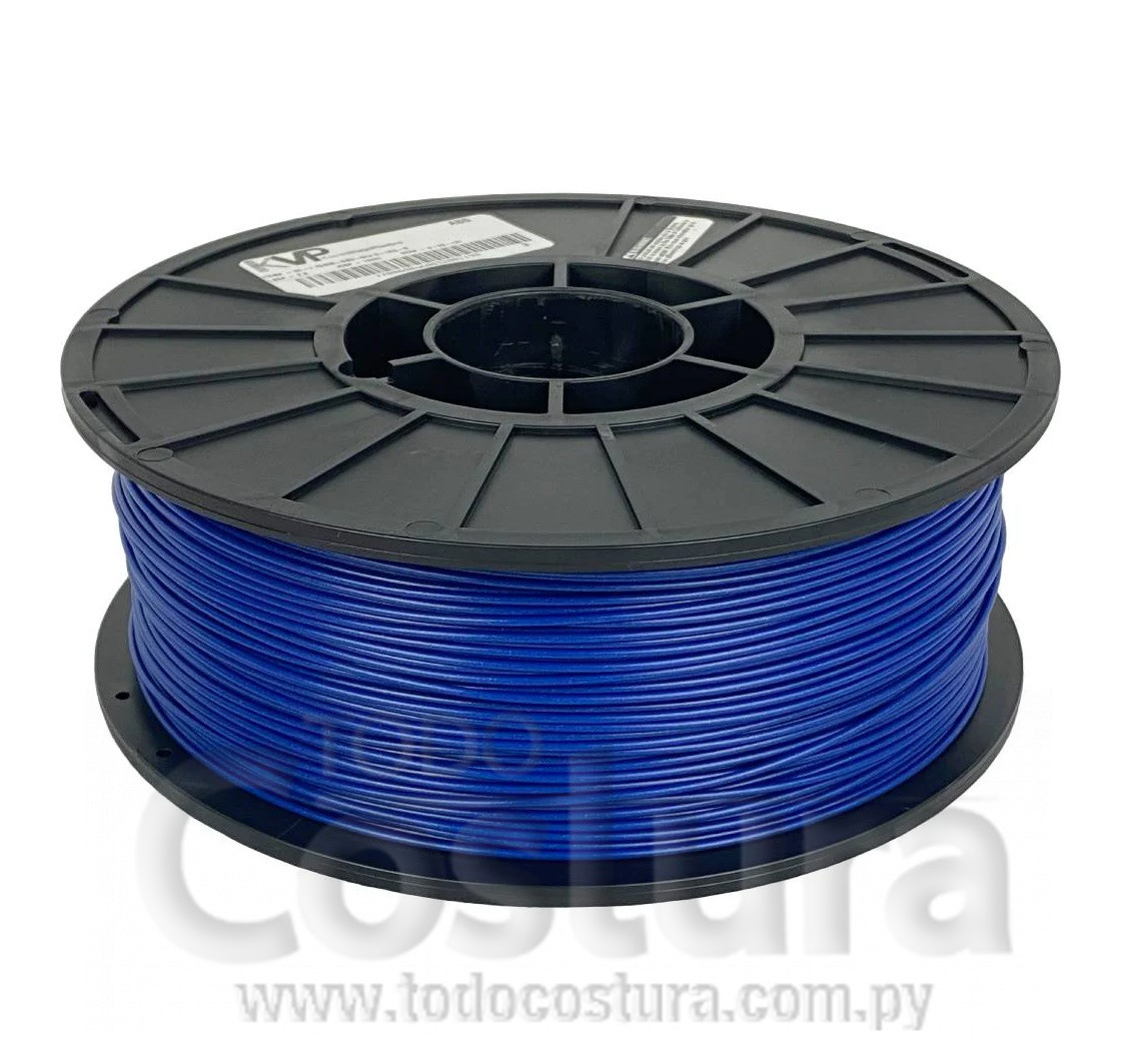 FILAMENTO (ABS - AZUL - 1KG - 1,75MM) IMPRESORA 3D