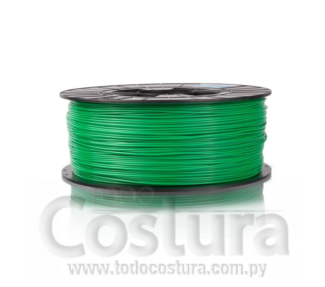 FILAMENTO (ABS - VERDE - 1KG - 1,75MM) IMPRESORA 3D