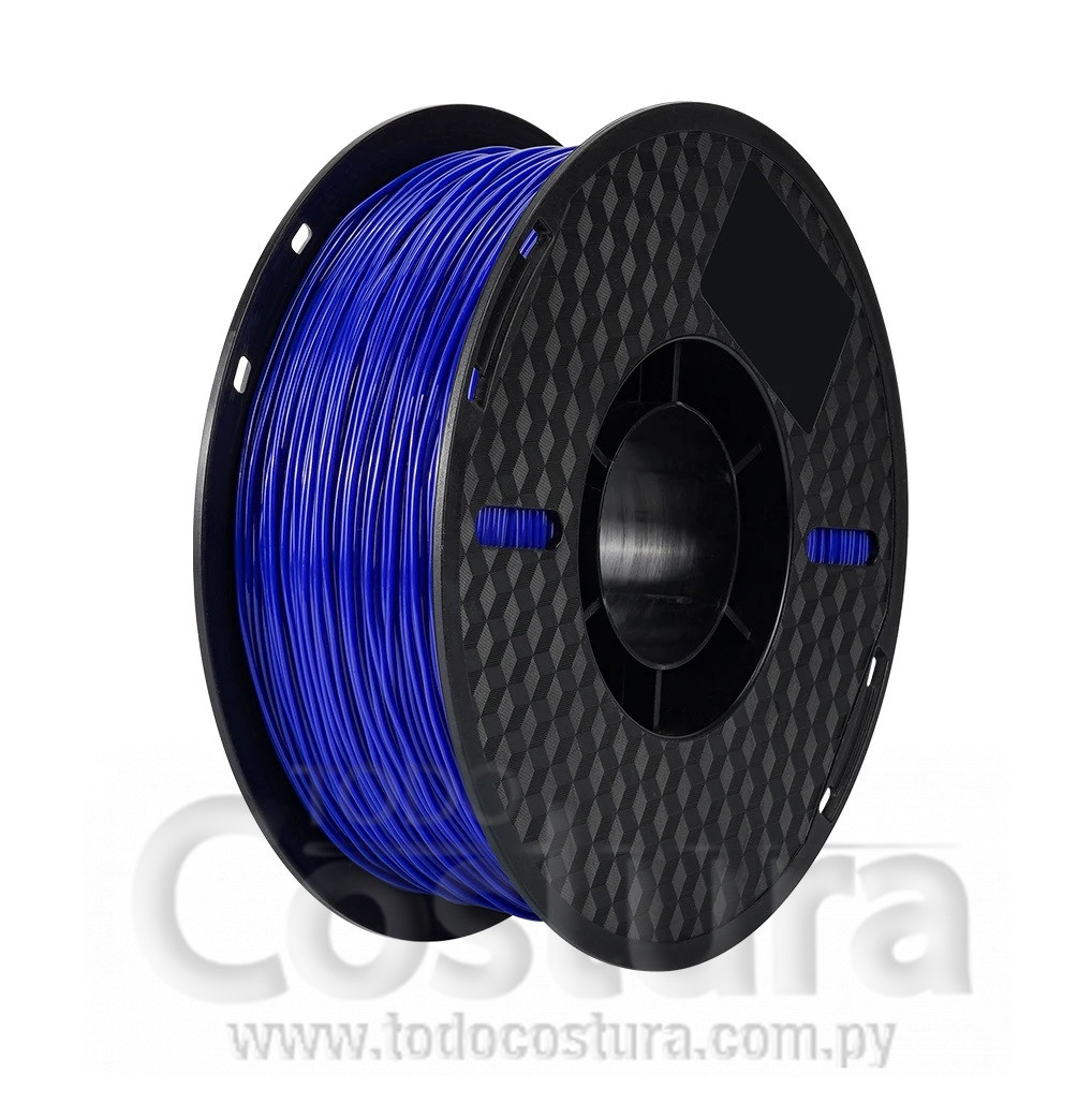 FILAMENTO (TPU - AZUL - 1KG - 1,75MM) IMPRESORA 3D