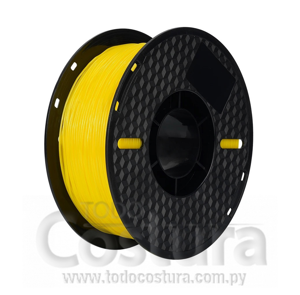 FILAMENTO (TPU - AMARILLO - 1KG - 1,75MM) IMPRESORA 3D