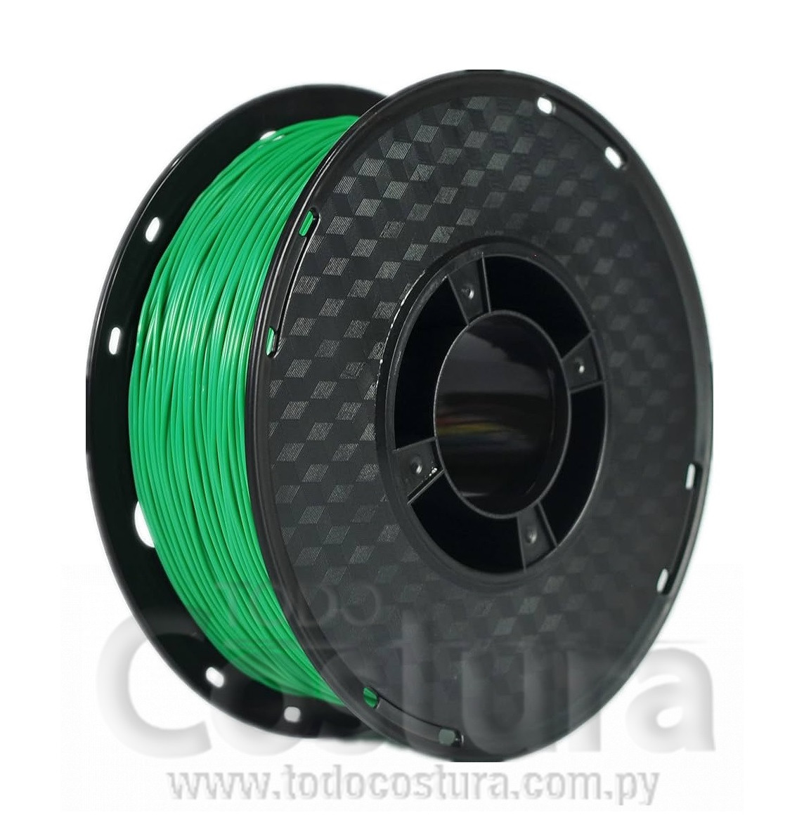 FILAMENTO (TPU - VERDE - 1KG - 1,75MM) IMPRESORA 3D