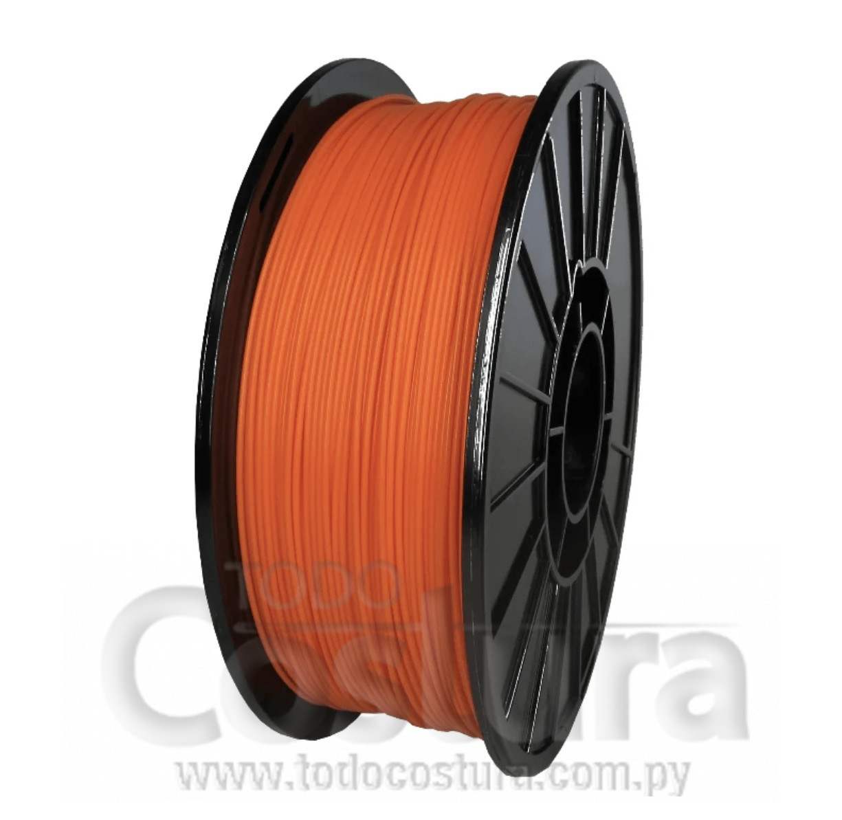 FILAMENTO (TPU - NARANJA - 1KG - 1,75MM) IMPRESORA 3D