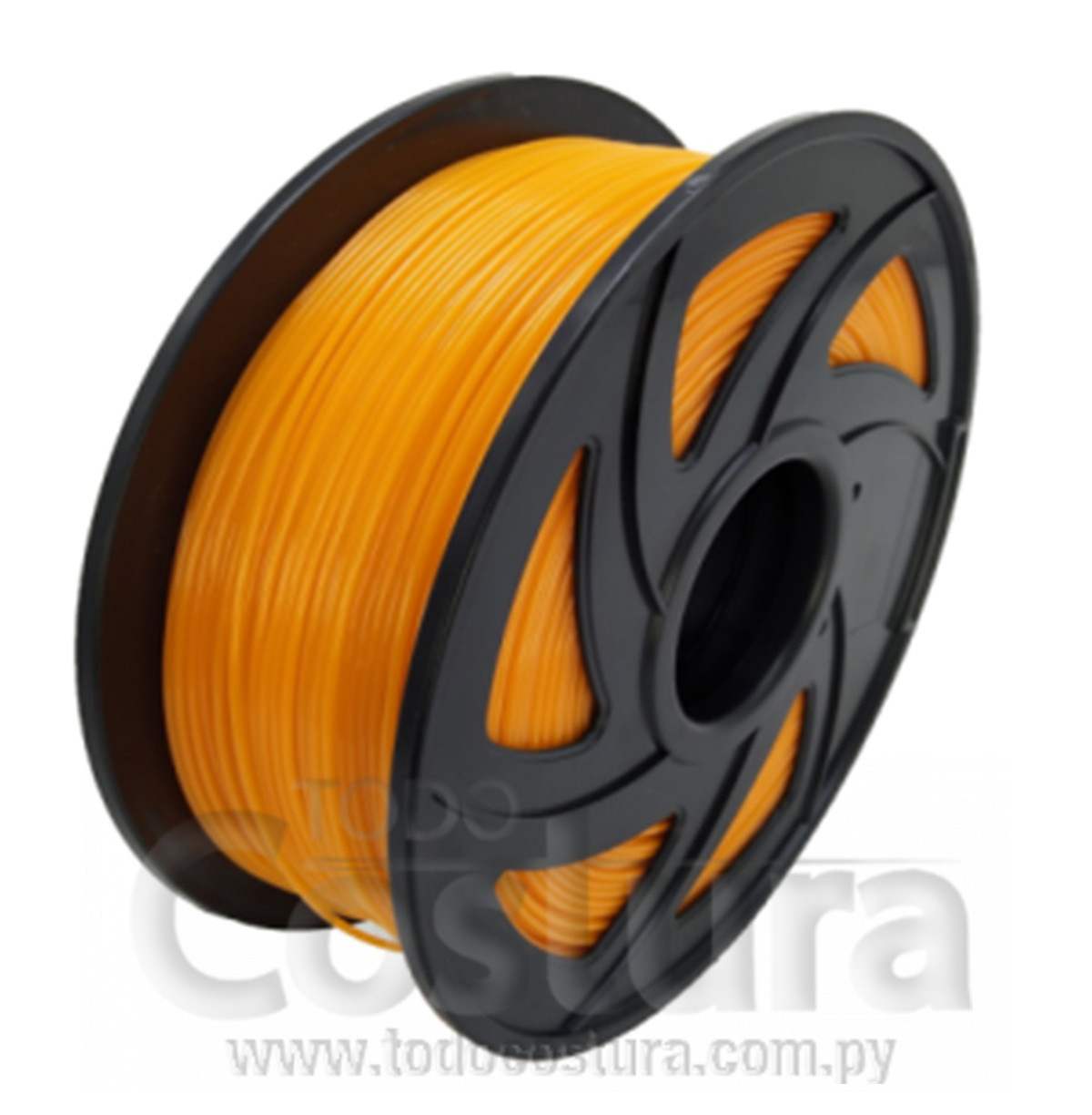 FILAMENTO (PETG - NARANJA - 1KG - 1,75MM) IMPRESORA 3D