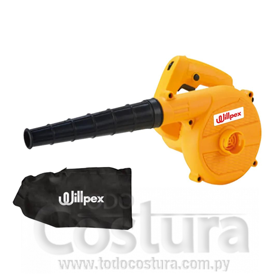 ASPIRADORA Y SOPLADOR PORTATIL ELECTRICO WILLPEX CF-EB001